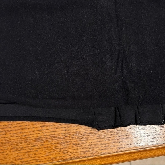 Pyer Moss Oversized Artsy Black High Neck Top Sz XS - Picture 6 of 13